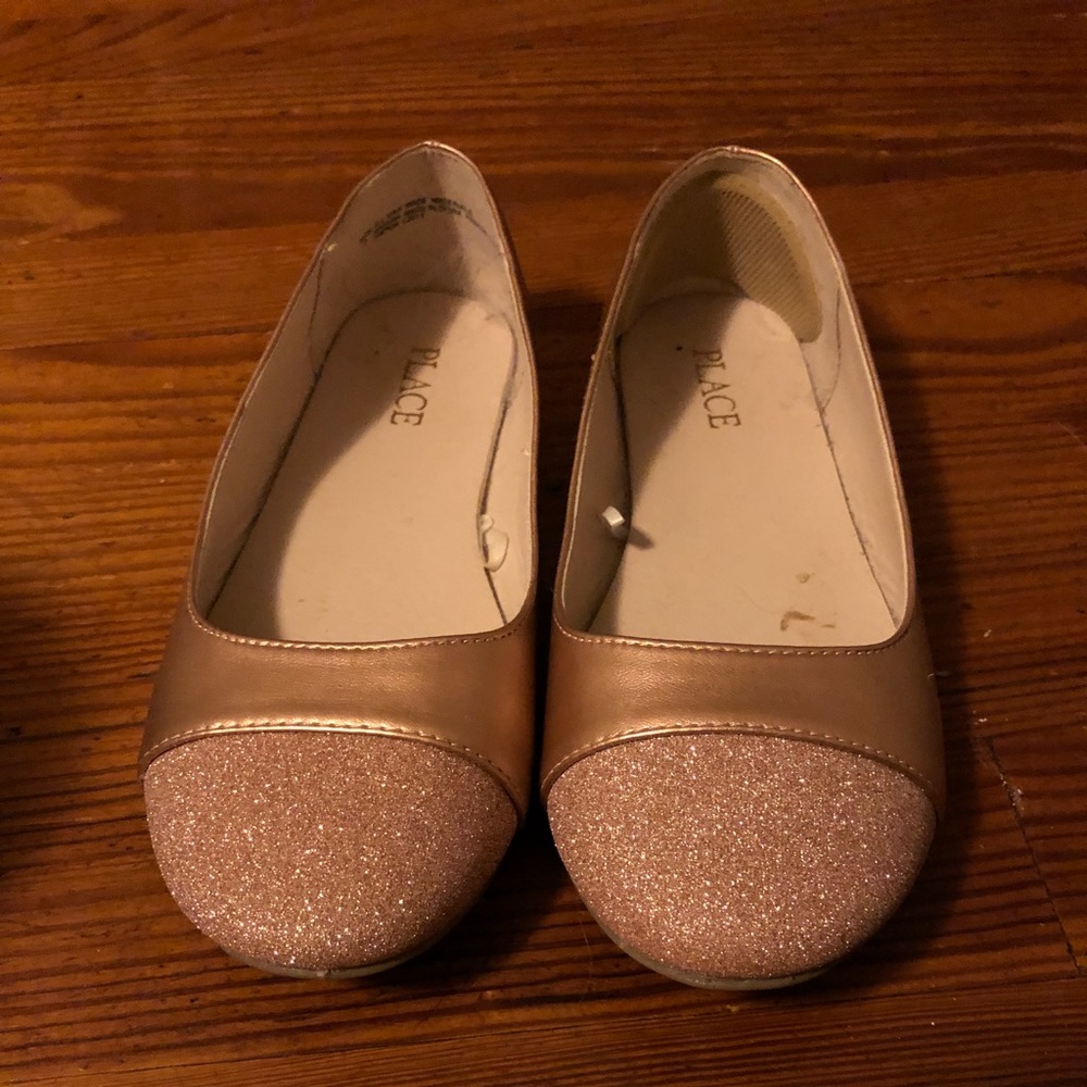 Rose gold slip on